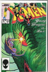 The Uncanny X-Men #181 (1984) X-Men