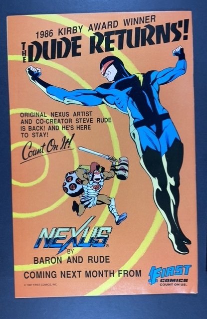 Jon Sable, Freelance #47 (1987)