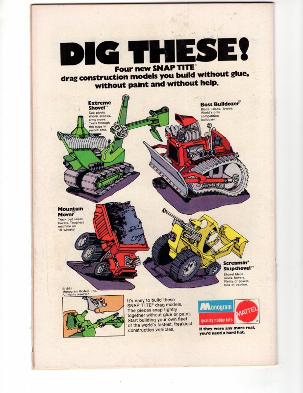 Action Comics #416 HIGHER-GRADE !!! Bronze Age DC Classic !!!