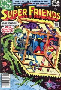 Super Friends #16 GD ; DC | low grade comic All Ages Batman Wonder Twins