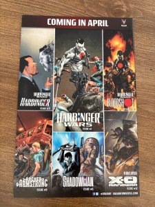 X-O Manowar # 11 NM 1st Print Variant Cover Valiant Comic Book 19 J292