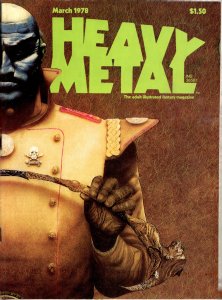 Heavy Metal Magazine #197803 (1978)