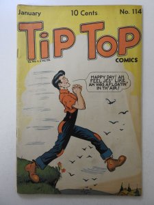 Tip Top Comics #114 (1946) Solid VG- Condition!