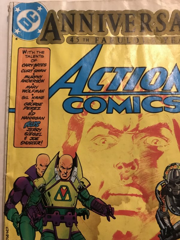 Action Comics #544 : DC 6/83 Gd; Filler, 1st Lex Luthor armor suit
