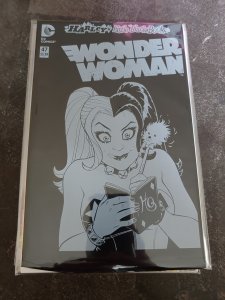 Wonder Woman 47 Poly Bagged edition (b5) Harleys little black Book