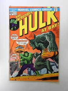 The Incredible Hulk #171 (1974) VG+ condition 1/4 spine split