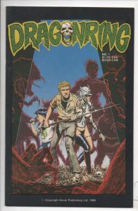 DRAGONRING #1, VF/NM, Aircel, 1986, Guang Yap, Barry Blair Demon Hunter