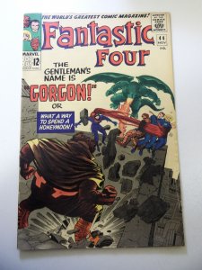 Fantastic Four #44 (1965) 1st App of Gorgon! VG/FN Condition