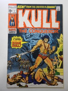 Kull the Conqueror #1 (1971) VG/FN Condition!