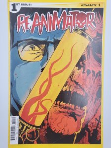 Reanimator #1 2 3 4 Francesco Francavilla Covers 1-4 Set 2015 Dynamite