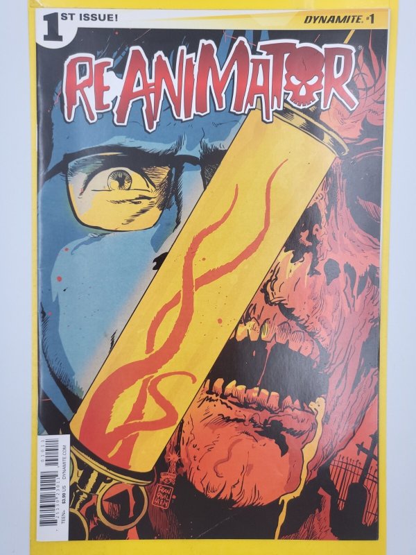 Reanimator #1 2 3 4 Francesco Francavilla Covers 1-4 Set 2015 Dynamite