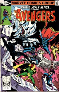 Marvel Super Action #22 (1980) The Avengers