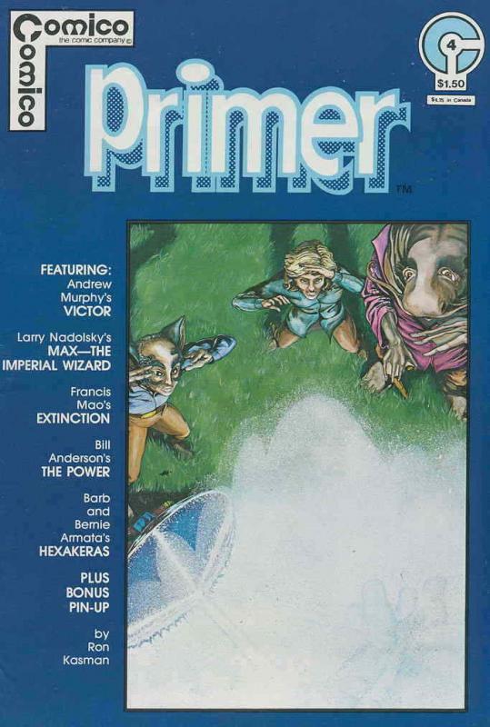 Primer #4 FN; COMICO | save on shipping - details inside 