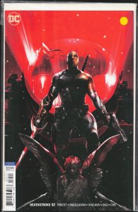 Deathstroke #32 Variant Cover (2018) Deathstroke