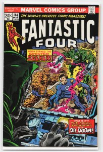 Fantastic Four #144 (1974) Fantastic Four