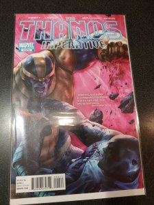 THANOS IMPERATIVE #4 HOT BOOK