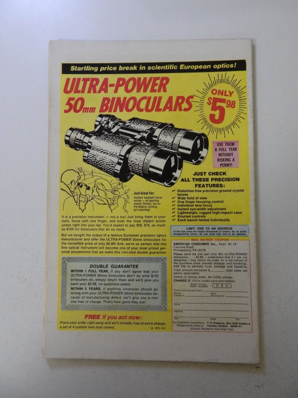 The Avengers #140 (1975) FN/VF condition