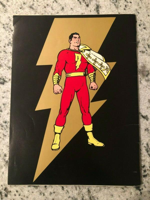 Famous First Editions F-4 Captain Marvel Whiz Comics # 1 Treasury Size Book JL20