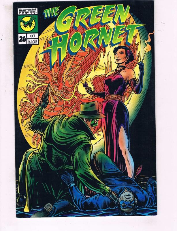 The Green Hornet #26 VF Now Comics Comic Book 1993 DE16