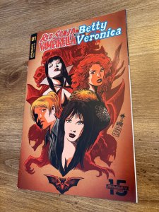 Red Sonja Vampirella Meet Betty & Veronica # 1 VF/NM Dynamite Comic Book 6 J366
