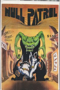 Null Patrol #1 (1986)