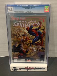 Amazing Spider-Man Vol 3 # 14 Cover A CGC 9.8 Marvel 2015 [GC39]