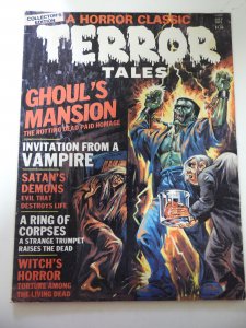 Terror Tales Vol 8 #2 VG Condition sticker residue fc