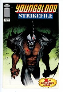 Youngblood Strikefile #1 Variant Cover (1993)
