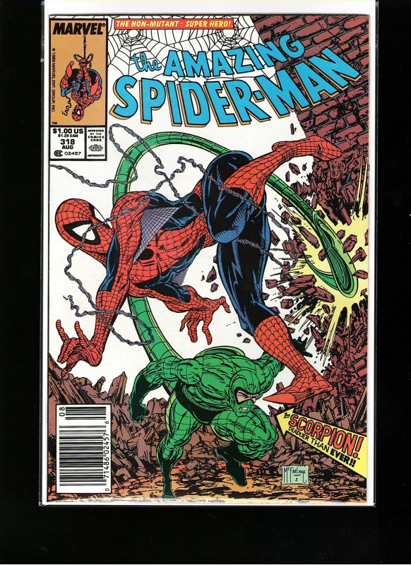 The Amazing Spider-Man #318 (1989)