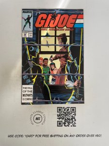 G.I. Joe # 66 NM Marvel Comic Book Baroness Duke Snake Eyes Cobra Destro 7 J219