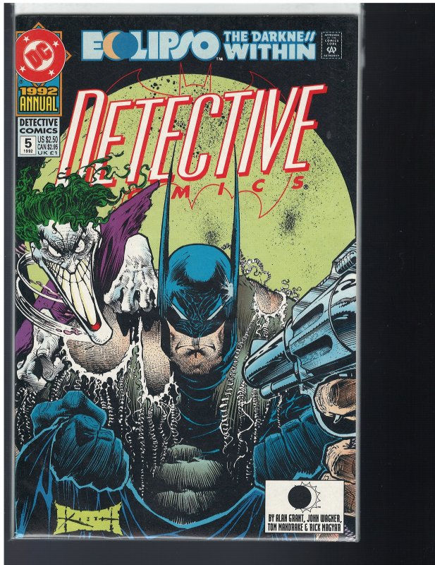 Detective Comics #5 Annual (DC, 1987)