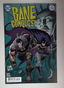 Bane: Conquest #3 (2017) DC Comics 9.2 NM- Comic Book