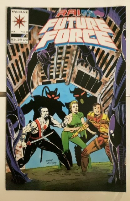 Rai And The Future Force #11 (1993)