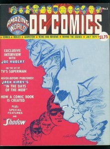 Amazing World of DC Comics #1 (1974) 9.0 VFNM