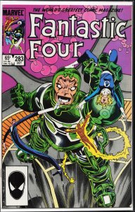 Fantastic Four #283 (1985) Fantastic Four