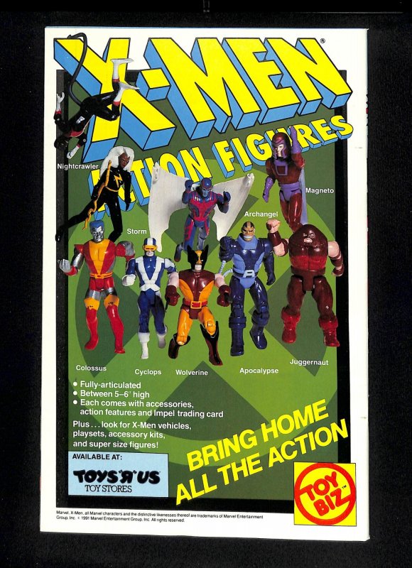 X-Men (1991) #1 Magneto Variant