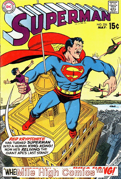 Comic books in 'Superman