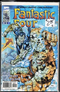 Fantastic Four #2 (1996) Fantastic Four