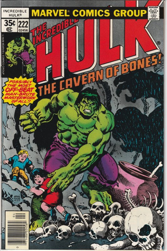 The Incredible Hulk #222(A) (1978) | Comic Books - Bronze Age, Marvel ...