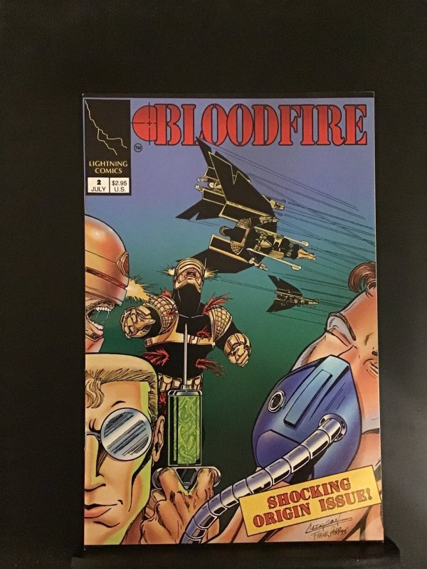 Bloodfire #2 (1993)