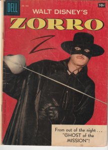 Four Color #920 (1958)  Zorro, The Character That Inspired Batman !