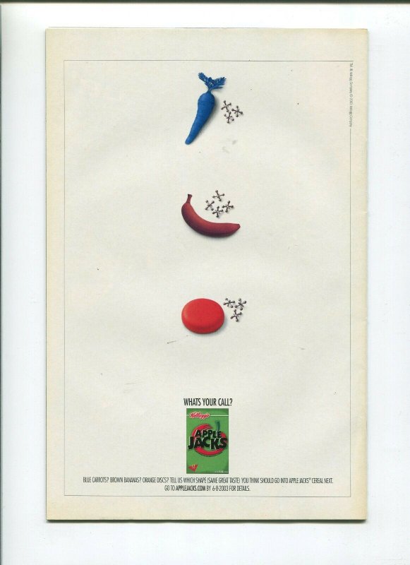 AMAZING SPIDERMAN #52/493 (9.2) 2003 CAMPBELL COVER ART!