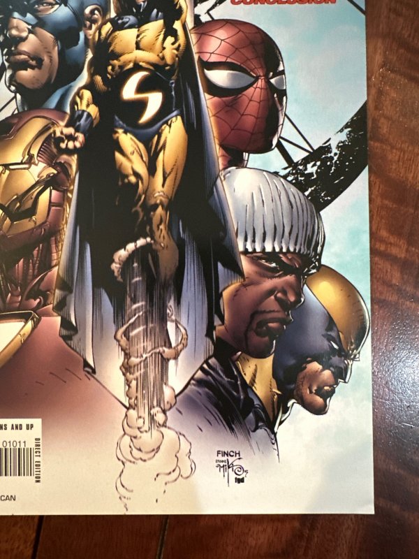 New Avengers #10 (2005)