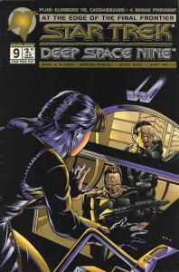 Star Trek: Deep Space Nine (Malibu) #9 VF ; Malibu