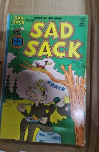 Sad Sack Comics #253 (1976)