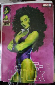 She-Hulk #1 Jusko Cover (2022)