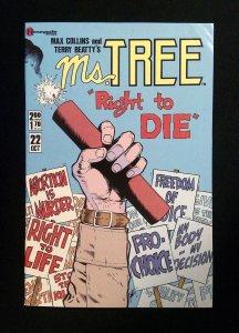 Ms. Tree Thrilling Detective Adventures #22  RENEGADE PRESS Comics 1985 VF+