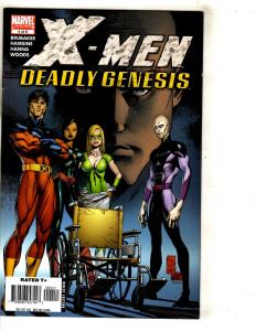 13 Comics X-Men The End Book 3 # 1 2 3 4 5 (2) 6 + Deadly Genesis 1 2 3 4 5 CR58