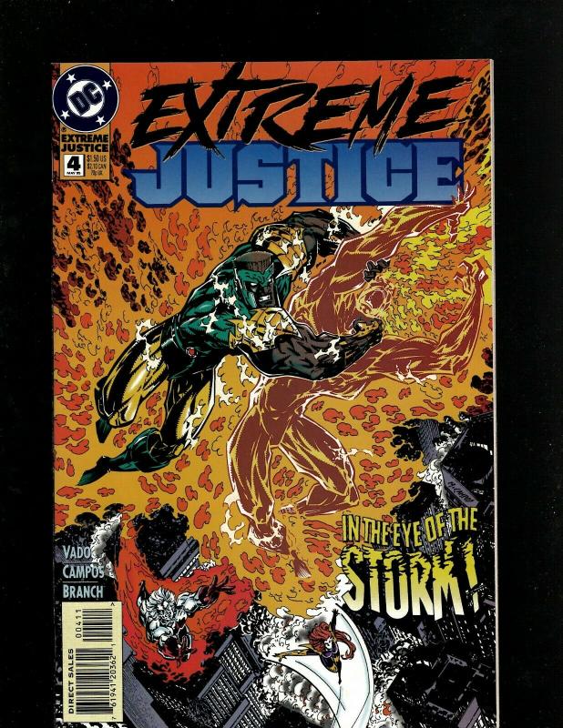 10 Comics Spectre 35 36 37 38 Extreme Justice 0 1 2 3 4 5 J395
