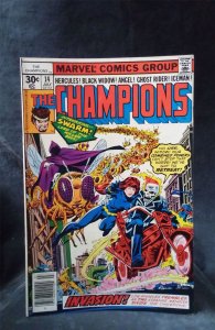 The Champions #14 1977 Marvel Comics Comic Book